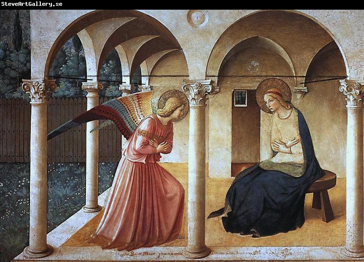 Fra Angelico The Annunciation (mk08)